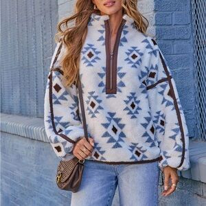 VICI Half Zip Pullover